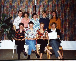Zoneterapeutskolen i Kolding, klassefoto 1992